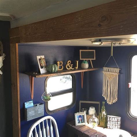 115 Incredible Farmhouse Style Rv Makeovers Ideas Rv Window Makeover