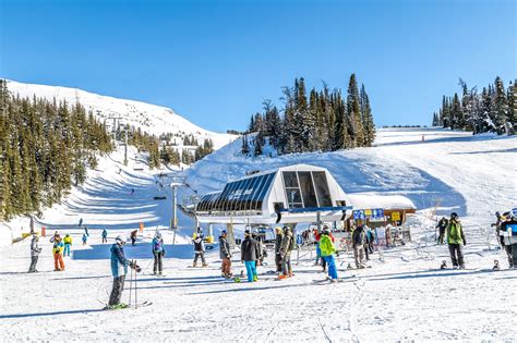 Sunshine Village - ski-in ski-out Lodge in den Rockies - Skigebiet