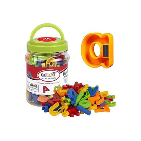 Shop First Classroom Magnetic Alphabet Letters And Numbers