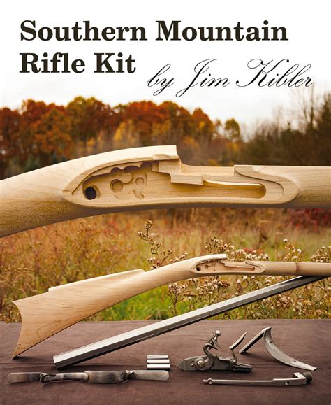 For builders of contemporary flintlock long rifles – Kibler's Longrifles