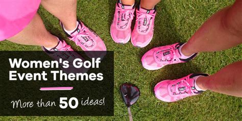 Womens Golf Tournament Theme Ideas The Studio Style Blog