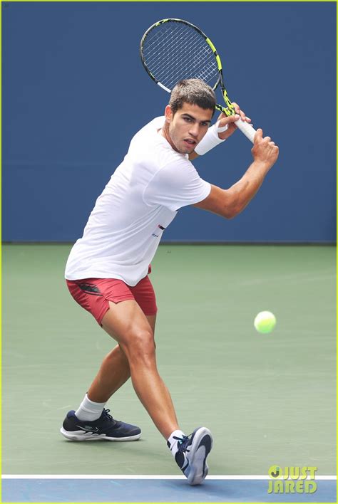 Carlos Alcaraz Is Your New Tennis Crush See His Shirtless U S