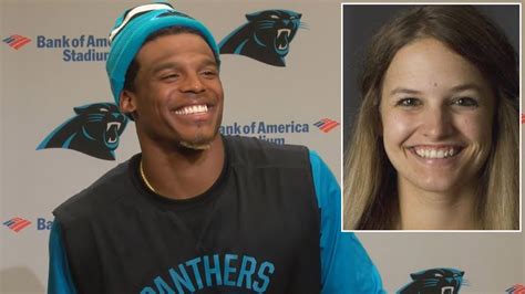 Female Sports Reporter Appalled By Nfl Star Cam Newton S Sexist Comment Youtube