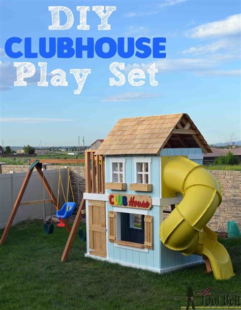 20 Adorable Outdoor Playhouse Ideas For Kids That Are No Less Than A