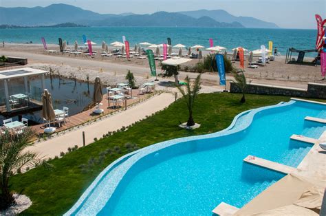 Jiva Beach Resort 5 Fethiye Turkey