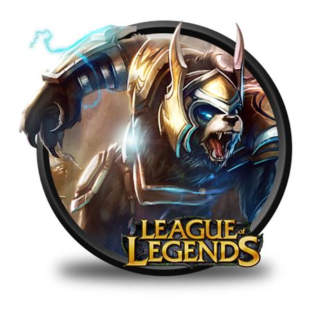 Volibear Thunder Lord Icon League Of Legends Iconset
