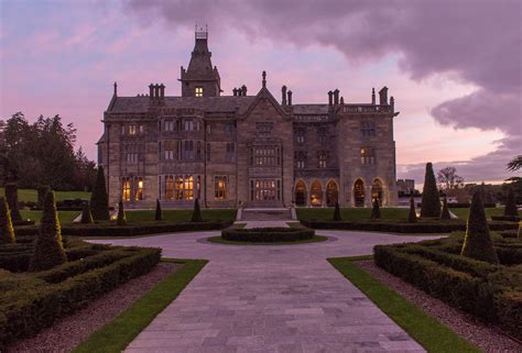 Visit The Newly Transformed Luxury Castle Manor Hotel Adare Manor In