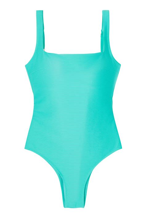 Buy Heidi Klein Caribbean Waters Lace Up One Piece For Womens