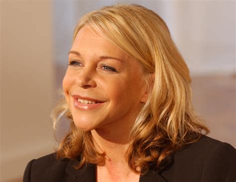 Eyes, curse of the pink. Leslie Ash has said it would be nice to grow old naturally ...