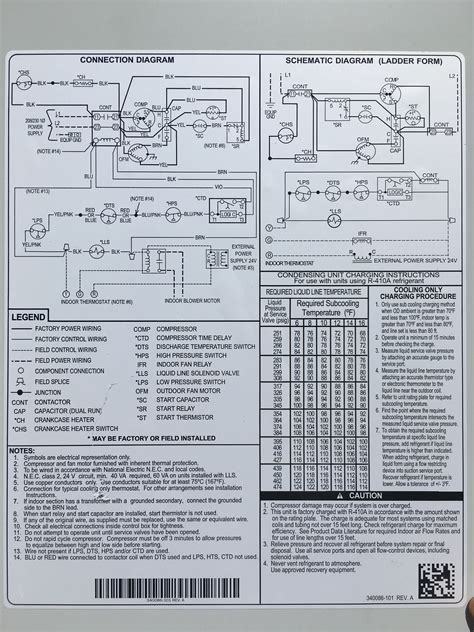 2010 01 22 p jpg residential air conditioner wiring diagram hvac condenser wiring diagram new air conditioning condensing unit wiring diagram valid wiring diagram 14d. I have a Payne AC unit and a Carrier air handler. They were installed prior to new electrical ...
