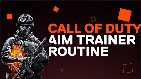 3d Aim Trainer Call Of Duty Warzone Training Guide Youtube