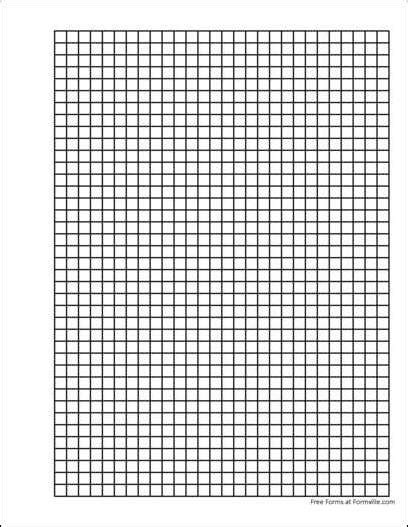 Free Punchable Graph Paper 4 Squares Per Inch Heavy Black From Formville