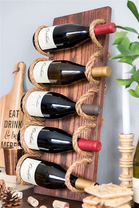 23 Really Cool Diy Wine Rack Ideas