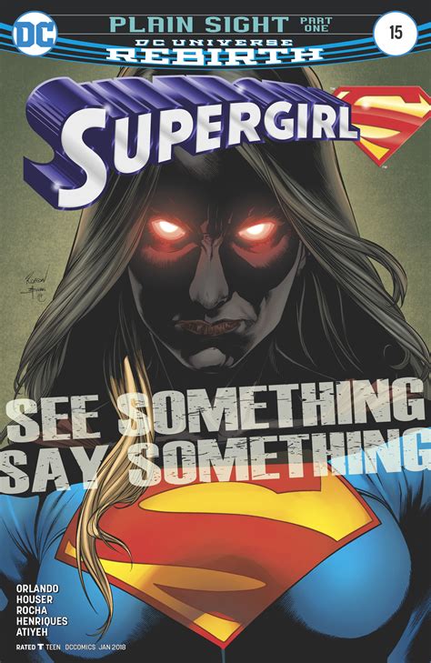 Sep170325 Supergirl 15 Previews World