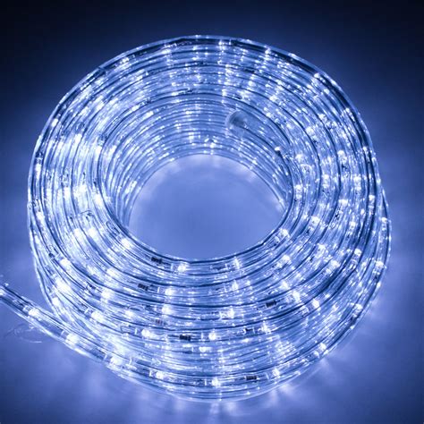 50100150 Led Rope Light Inoutdoor Christmas Decorative Party Cool