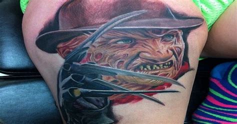 Freddy Krueger Portrait Done By Stephan 717 Tattoo In Highspire Pa