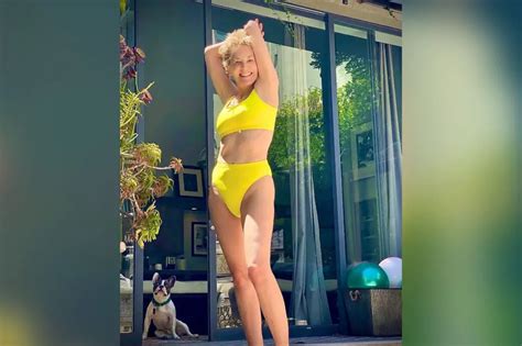 Sharon Stone Flaunts Bikini Body At Age 63 Sure DO News Every Day