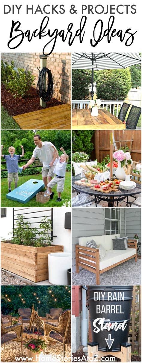 Diy Backyard Projects Ideas And Hacks 30 Ways To Enjoy Your Yard