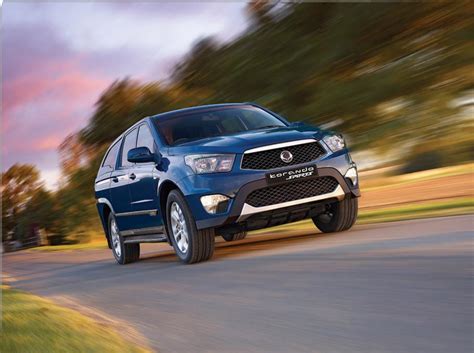Ssangyong Korando Sports Pick Up 2013 Picture 1 Of 10 2683x2000
