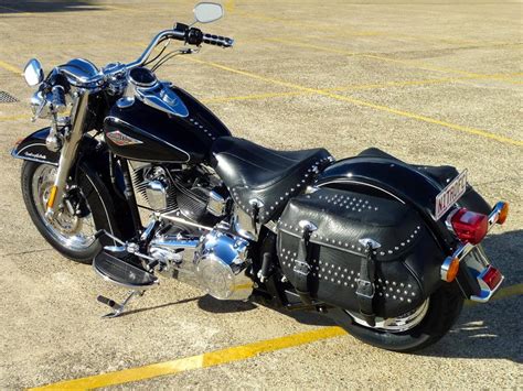 The components of our abs all information correct as of posted date. 2013 Harley-davidson 1700cc Flstc Heritage Softail Classic ...