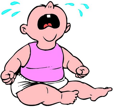 Cartoon Crying Baby Clipart Best