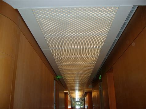 Perforated Acoustic Ceiling Panellite Marketing