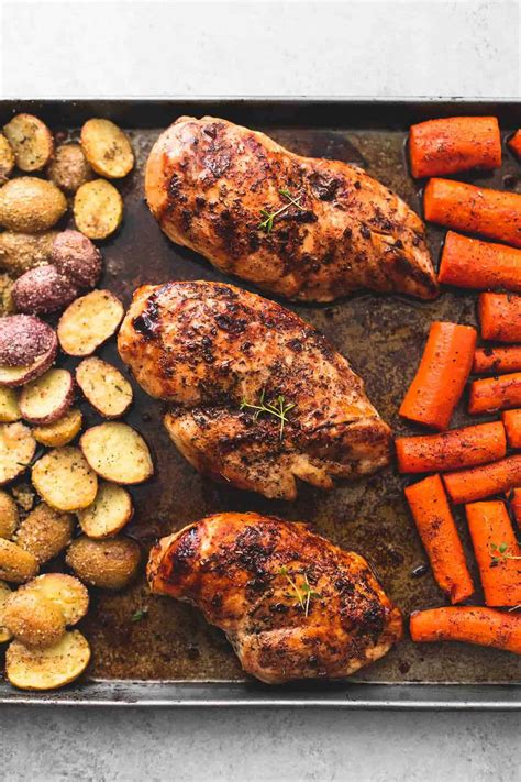 Sheet Pan Chicken Breast Recipes Pharmakon Dergi