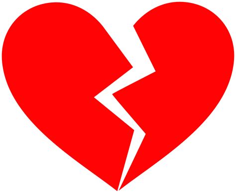 Free Broken Heart Download Free Broken Heart Png Images Free Cliparts On Clipart Library