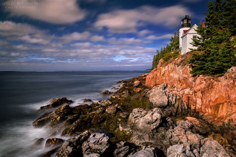 Joes Guide To Acadia National Park Bass Harbor Head Lighthouse Photos
