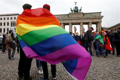 Celebrate With Confetti Germany Votes To Legalise Same Sex Marriage