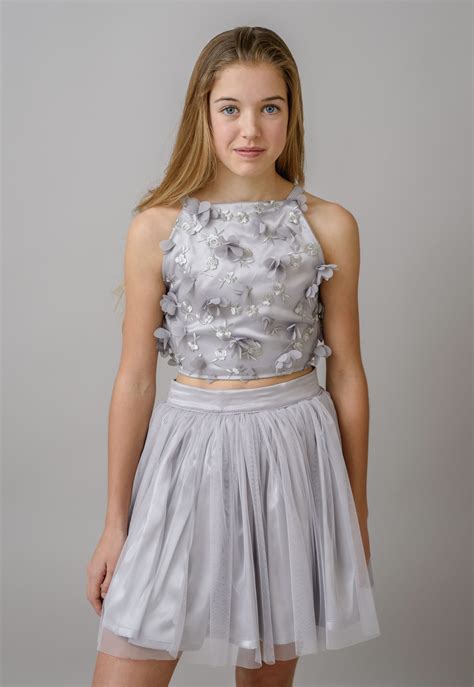 2 Piece 3d Tulle Dress From Stella Mlia Piece Dress Dresses For