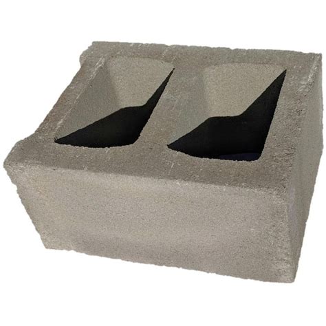 16 in. x 8 in. x 12 in. Concrete Block 30163117 - The Home Depot