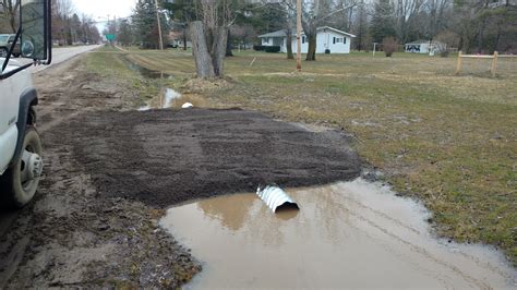 Michigan Excavation Culvert Drainage Pipes And Storm Drains