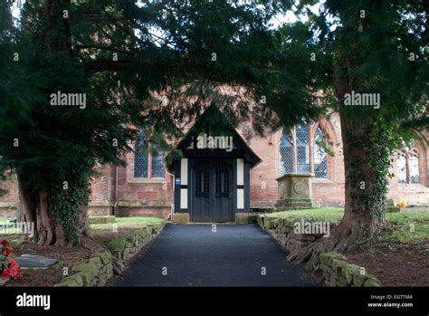 St. Wilfred`s Church, Arley, Warwickshire, England, UK Stock Photo - Alamy