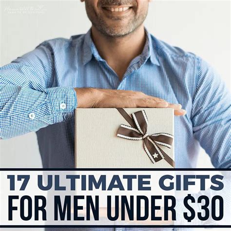 17 Ultimate Gifts For Men Under 30