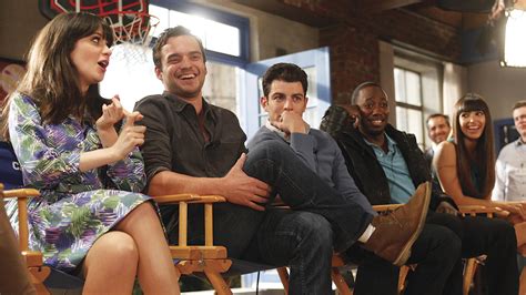 New Girls 100th Episode Zooey Deschanel And Others On Whats Next