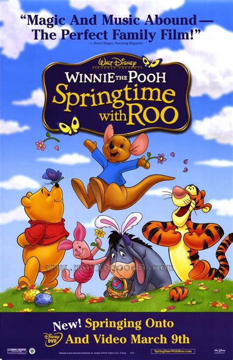 Watch Winnie The Pooh Springtime With Roo 2004 Online For Free Full