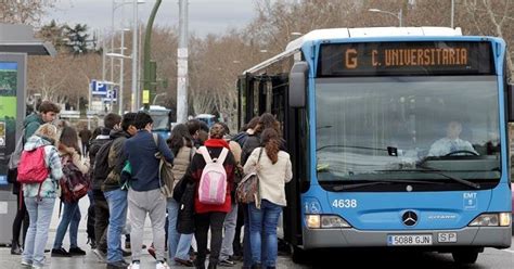 La Nueva Forma De Coger Los Autobuses En La Ciudad De Madrid El