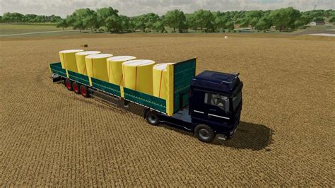 K Gel Auflieger Paletten Autoloader V Farming Simulator Mod