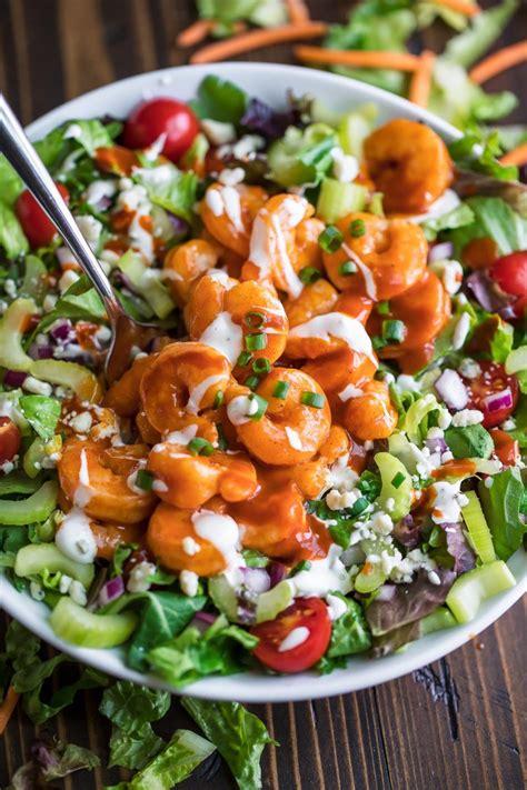 Maybe you would like to learn more about one of these? Buffalo Shrimp Salad Recipe - Peas and Crayons