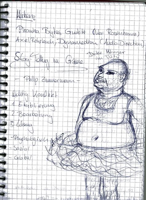 fat guy in tutu by kleinkrust on deviantart