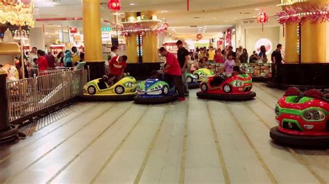 The food @capriccasio was superb! Bumper Car at Sunway Pyramid - YouTube