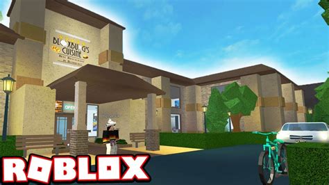 Build A Restaurant In Roblox Bloxburg By Roblox Crafts My Xxx Hot Girl