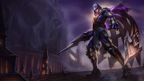 Talon Old Classic Skin Lolwallpapers