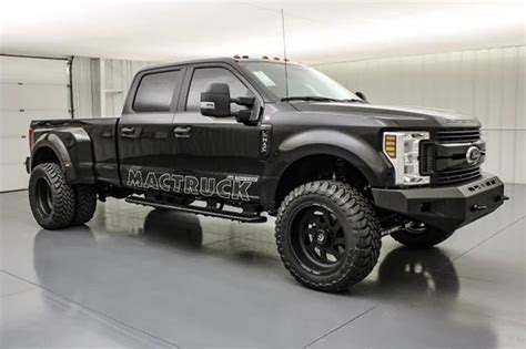 2019 Ford Super Duty F 350 Mac Truck Rolls On 37s Ford Authority