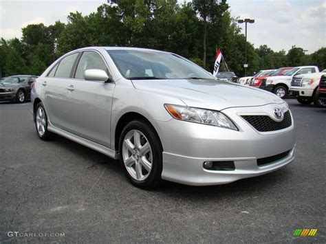 The good stuff that we all really care about. 2008 Classic Silver Metallic Toyota Camry SE V6 #16993478 | GTCarLot.com - Car Color Galleries