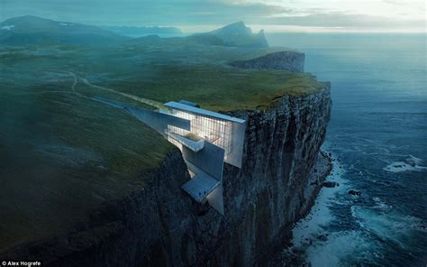 Icelandic Retreat Guarantees A Perfect Sea View Because Its On A Cliff