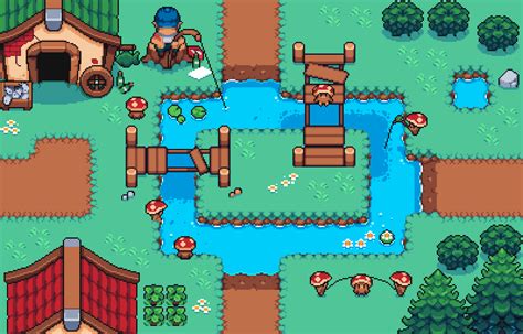 Rpg Asset Pack By Moose Stache Pixel Art Design Pixel Characters
