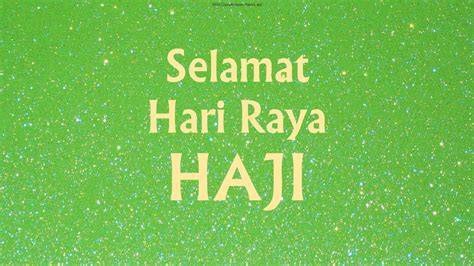 Upon completion, men earn the title of 'haji' and women earn the title of. Library closed on Hari Raya Haji (1 Sep 2017) | SMU Libraries