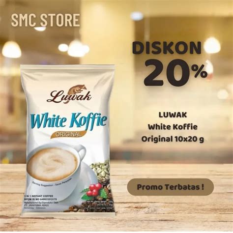 Kopi Luwak White Koffie Original Lazada Indonesia